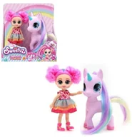 Lalki dla dziewczynek - TOY DOLL MINI AND UNICORN 12CM 03-81075 - miniaturka - grafika 1
