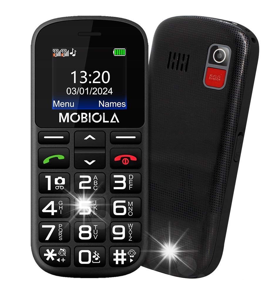 Mobiola MB200 2G 32MB/32MB 2G Czarny