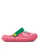 Buty dla dziewczynek - Tommy Hilfiger Sandały Comfy Sandal T3A2-33291-0083 S Różowy - miniaturka - grafika 1