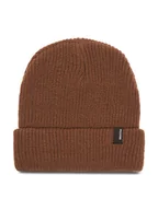 Czapki damskie - Brixton Czapka Heist Beanie 10782 Brązowy - miniaturka - grafika 1