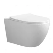 Miski WC - Solider Wirowa Miska WC Toronto bezkołnierzowa - miniaturka - grafika 1