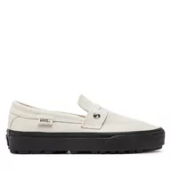 Trampki damskie - Tenisówki Vans Style 53 VN000CQPYB21 White/Black - miniaturka - grafika 1