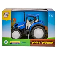Samochody i pojazdy dla dzieci - Traktor DAFFI Mały rolnik New Holland T5 T-513 - miniaturka - grafika 1