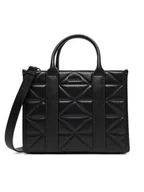 Torebki damskie - Badura Torebka LDA7346 Czarny - miniaturka - grafika 1