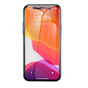 Baseus szkło hartowane 0.3mm 9H iPhone 11 / iPhone XR + pozycjoner (SGAPIPH61-LS02) - Szkła hartowane na telefon - miniaturka - grafika 2