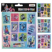 Zabawki kreatywne - Monster High Zestaw 3 Arkusze Naklejek 36 Sztuk - miniaturka - grafika 1