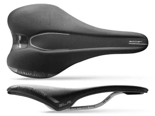 Selle Italia Italia SLR Boost TI Siodełko, black S1 | 13cm 2021 Siodełka szosowe 308108001 - Siodełka rowerowe i akcesoria - miniaturka - grafika 1