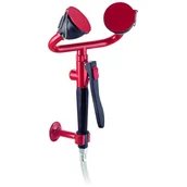 Sprzęt ratunkowy - Podwójna Oczomyjka Z Wężem Mocowana Do Ściany(36,5 X 18 X 20 Cm) - miniaturka - grafika 1