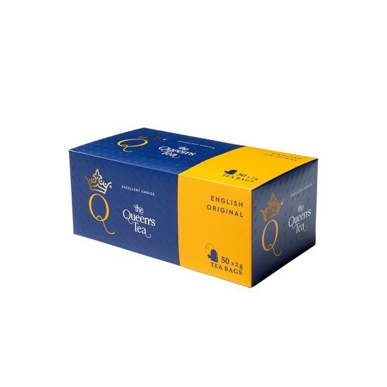 Herbata THE QUEEN'S TEA English Original 50tbx2g