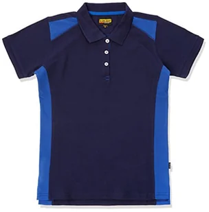 Blakläder 339010508985M damska koszulka polo rozmiar M granatowy chaber, średni - Koszulki i topy damskie - miniaturka - grafika 1