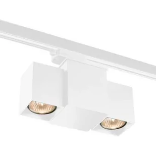 Shilo lampa szynowa Bizen 2xGU10 biała 7710 - Lampy pozostałe - miniaturka - grafika 1