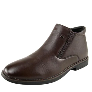 Trzewiki męskie Wojtyłko 8ZW23202V ocieplane - Półbuty męskie Trzewiki męskie Wojtyłko 8ZW23202V ocieplane - Półbuty męskie - miniaturka - grafika 1