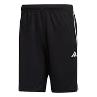Spodenki męskie - Męskie Spodenki ADIDAS TR-ES PIQ 3SHO IB8243 – Czarny - miniaturka - grafika 1