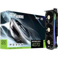 Karty graficzne - Zotac GeForce RTX 4070 GAMING AMP AIRO 12GB GDDR6X ZT-D40700F-10P - miniaturka - grafika 1