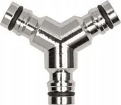 Inne akcesoria do nawadniania - GEKA Solidne Złącze Łącznik Rozgałęźny Y 1/2 Geka - miniaturka - grafika 1