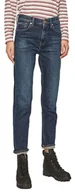 Spodnie damskie - SPODNIE TOMMY JEANS IZZY DW0DW09044 1BJ 25/30 - miniaturka - grafika 1