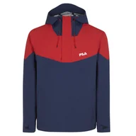 Kurtki męskie - Męska Kurtka FILA TRENCIN WINDBREAKER FAM0196-53002 – Niebieski - miniaturka - grafika 1