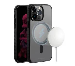 Vivanco Mag Solid Elite do iPhone 14 Pro (czarny) - Etui i futerały do telefonów - miniaturka - grafika 1