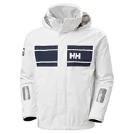 Kurtki męskie - Męska kurtka żeglarska Helly Hansen Saltholm white - S - miniaturka - grafika 1