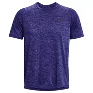 Koszulki męskie - Koszulka męska Under Armour UA Tech 2.0 SS niebieska 1326413 468-S - miniaturka - grafika 1