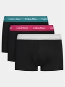 Majtki męskie - Calvin Klein Underwear Komplet 3 par bokserek 0000U2664G Czarny - miniaturka - grafika 1