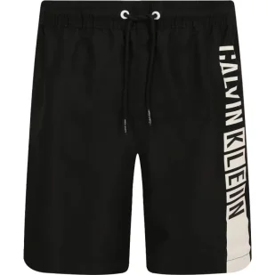 Calvin Klein Swimwear Szorty kąpielowe | Regular Fit - Kąpielówki dla chłopców - miniaturka - grafika 1