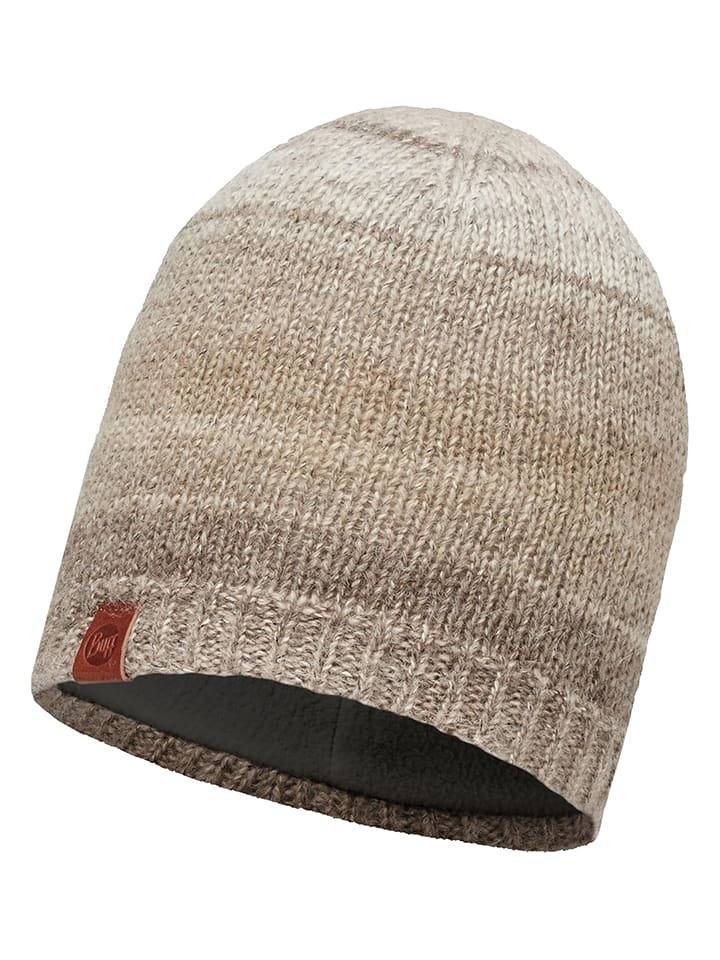 Buff Czapka w kolorze beżowym