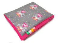 Koce i narzuty dla dzieci - KOCYK PRZEDSZKOLAKA DO PRZEDSZKOLA MINKY 100x135 Kerstin - miniaturka - grafika 1