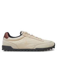 Sneakersy męskie - Sneakersy Calvin Klein Jeans YM0YM01263 Beżowy - miniaturka - grafika 1