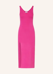Lacoste Sukienka Z Dzianiny pink - Sukienki - miniaturka - grafika 1