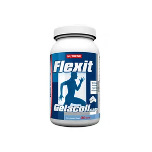 Nutrend Flexit Gelacoll 360 kaps NTR/207 - Ochrona stawów - miniaturka - grafika 1