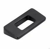 Zawiasy, okucia i inne akcesoria - Uchwyt meblowy podłużny 2394 32 Metalowy Czarny Mat - miniaturka - grafika 1