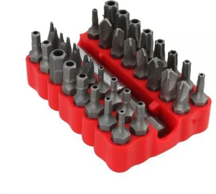 InLine Zestaw bitów 33 elementy 43034 - Narzędzia sieciowe - miniaturka - grafika 1