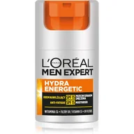 Kremy do twarzy - L'Oreal Men Expert Hydra Energetic Krem nawilżający z SPF15 przeciw oznakom zmęczenia 50ml - miniaturka - grafika 1