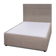 Łóżka - Łóżko Fro Line 140X200 Mono233 Beżowy Z Pojemnikiem - miniaturka - grafika 1