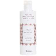 Olejki do ciała i włosów - Biacre Mleczko nawilżające do włosów Argan i Macadamia - miniaturka - grafika 1