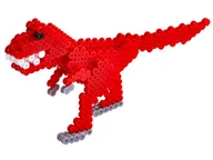 Prace ręczne dla dzieci - ZABAWKA KORALIKI DO PRASOWANIA DINOZAUR,DLA DZIECI - miniaturka - grafika 1