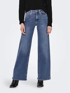 ONLY Jeansy Madison 15282980 Niebieski Wide Leg - Spodnie damskie - miniaturka - grafika 1
