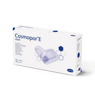 Hartmann Plastry cosmopor e jałowe samoprzylepne 20 x 10cm x 25szt - Apteczki i materiały opatrunkowe - miniaturka - grafika 1