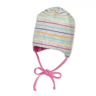 Czapki damskie - Sterntaler Beanie Rã£âversible Czapka dla dzieci, Szary (Silber 513), 43 (Taglia unica: 43) - miniaturka - grafika 1