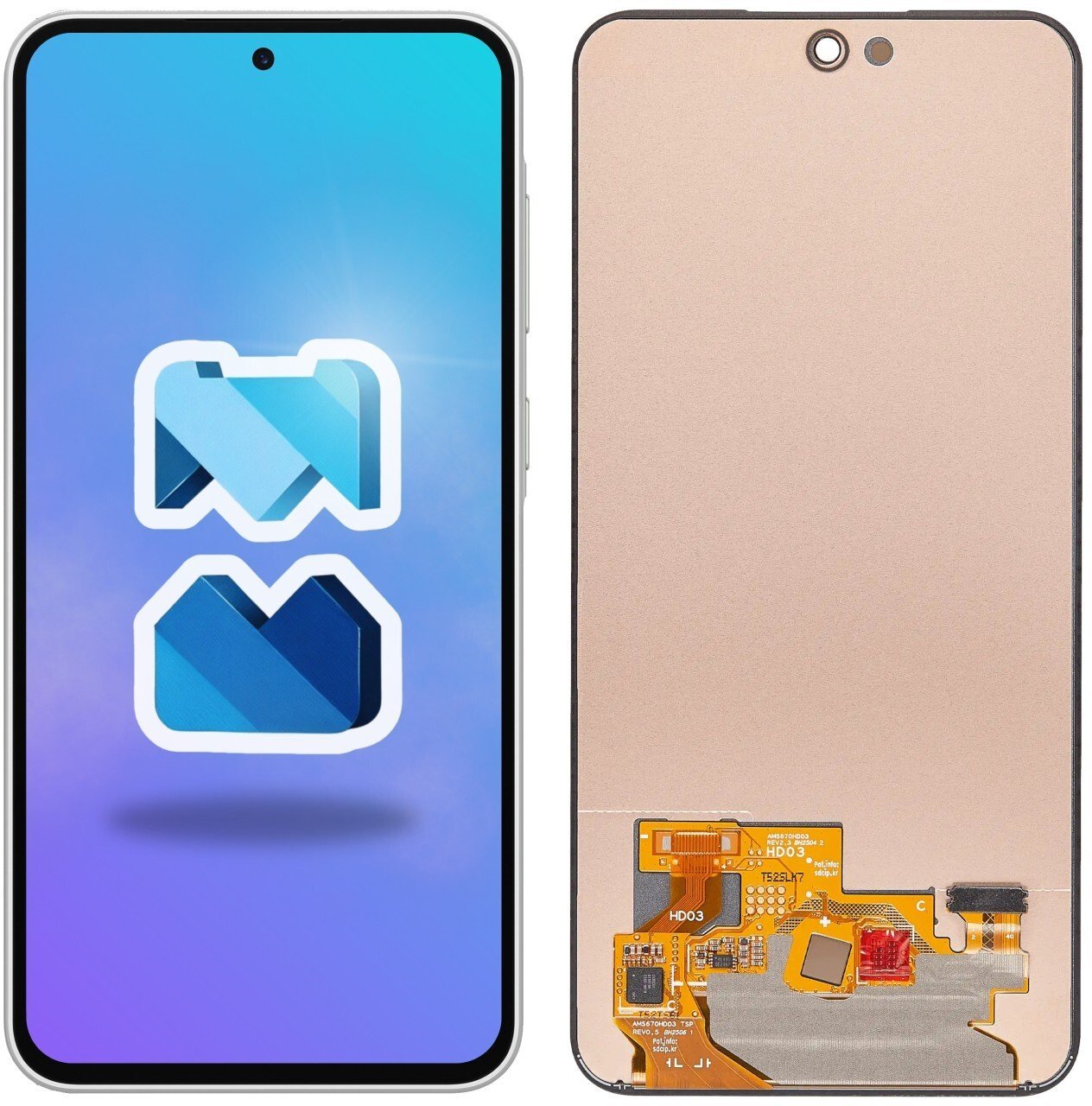 Wyświetlacz do Samsung Galaxy A36 5G LCD SM-A366B Ekran Full Oled 6.7