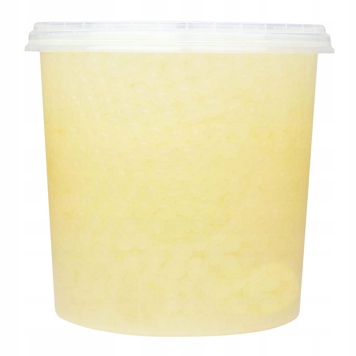 Kulki pękające Crazy Bubble Tea Liczi 3,4 kg Popping Boba owocowe