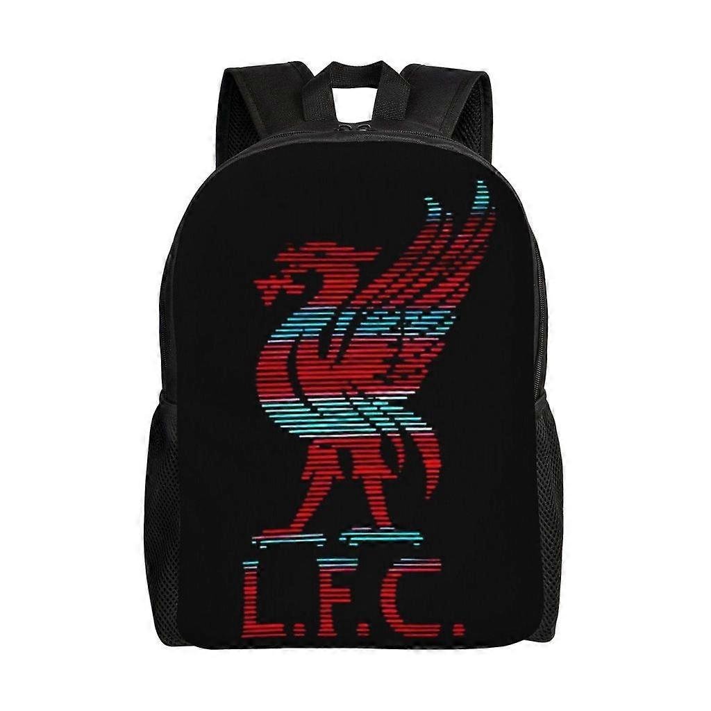 Liverpool Lekki plecak Outdoor Travel Kids Druk o dużej pojemności Tornister studencki Casual Torba na ramię-hjka5156