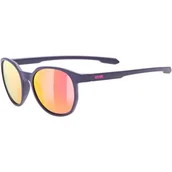 Okulary przeciwsłoneczne - Okulary przeciwsłoneczne Uvex Lgl 54 Kolor: ciemnoniebieski - miniaturka - grafika 1