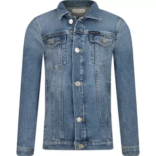 CALVIN KLEIN JEANS Kurtka jeansowa | Regular Fit - Kurtki i płaszcze dla dziewczynek - miniaturka - grafika 1