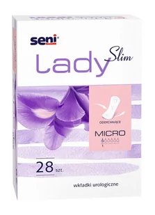 Micro Wkładki urol.seni lady slim 28 szt+4 - Suplementy diety - miniaturka - grafika 1