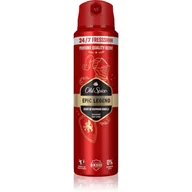 Dezodoranty i antyperspiranty męskie - Old Spice Epic Legend dezodorant w sprayu dla mężczyzn 200 ml - miniaturka - grafika 1