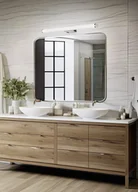 Lampy ścienne - MATTIMO 283274206 kinkiet łazienkowy chrom LED 6,5W 4000K IP44 z wyłącznikiem - miniaturka - grafika 1