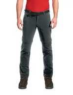 Spodnie męskie - Maier Sports spodnie męskie Torid Slim Zip, szary, 46 133023_949_46 - miniaturka - grafika 1