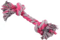 Zabawki dla psów - Zabawka Dla Psa Sznur Bawełniany Szarpak Węzeł - miniaturka - grafika 1